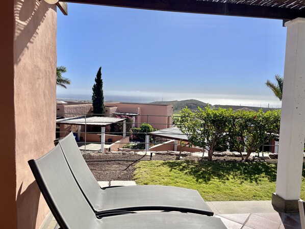 Àrea exterior de l'allotjament