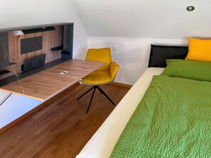 3 habitaciones, wifi y ropa de cama