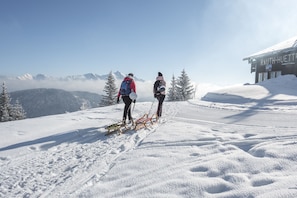 Snow and ski sports