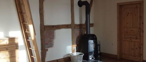 1 slaapkamer, reisbedje, wifi