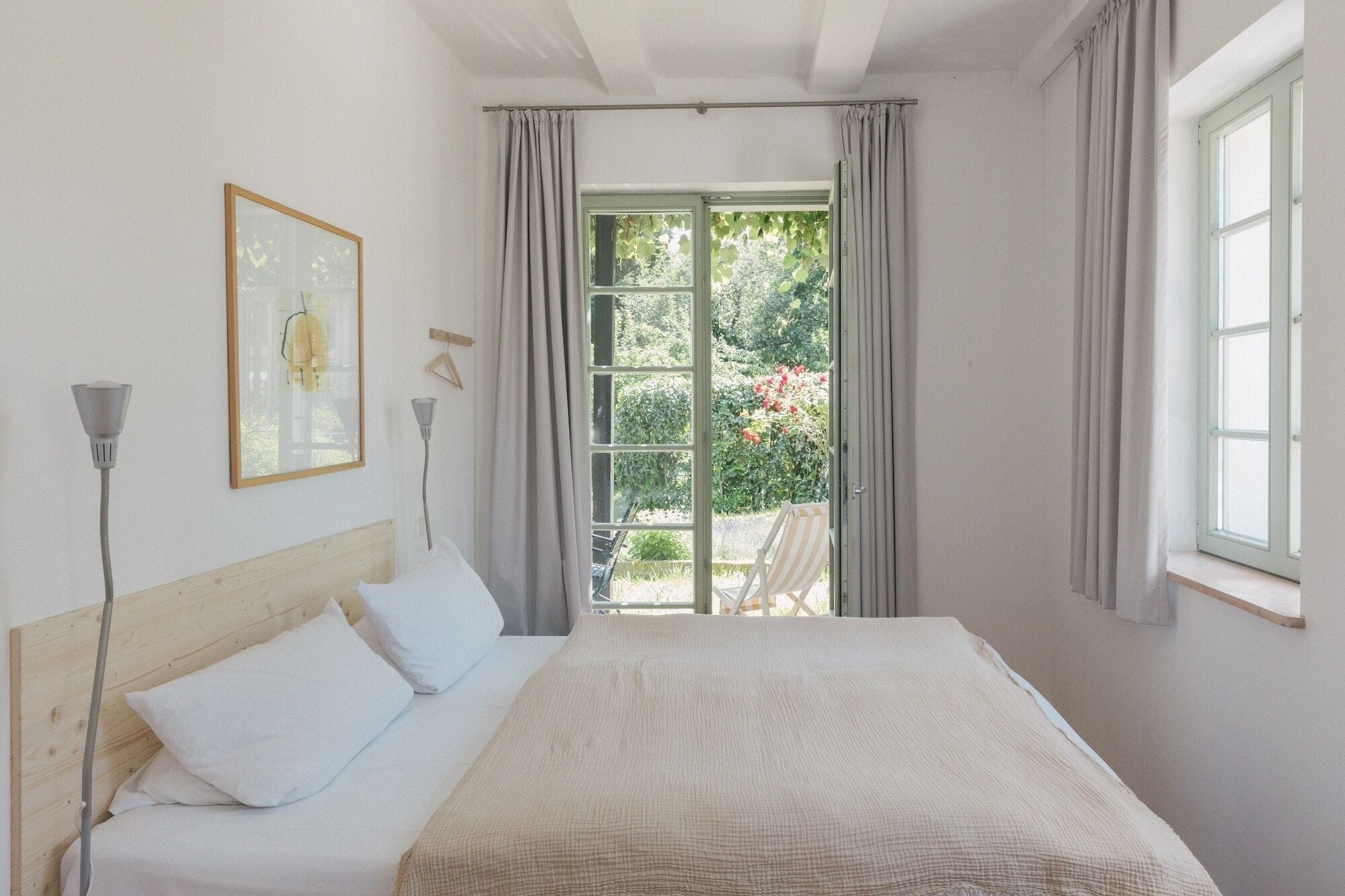 2 多间卧室、旅行婴儿床、WiFi、床单