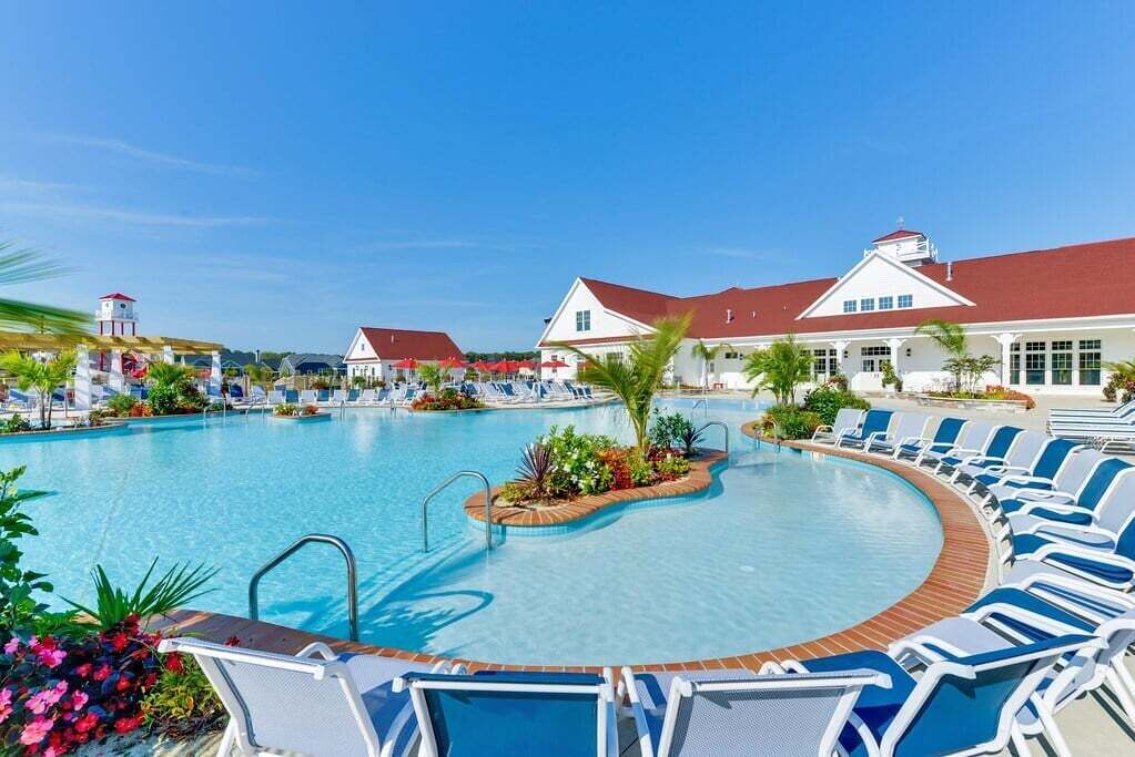 Indoor pool, a heated pool