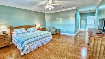 7 bedrooms, desk, free WiFi