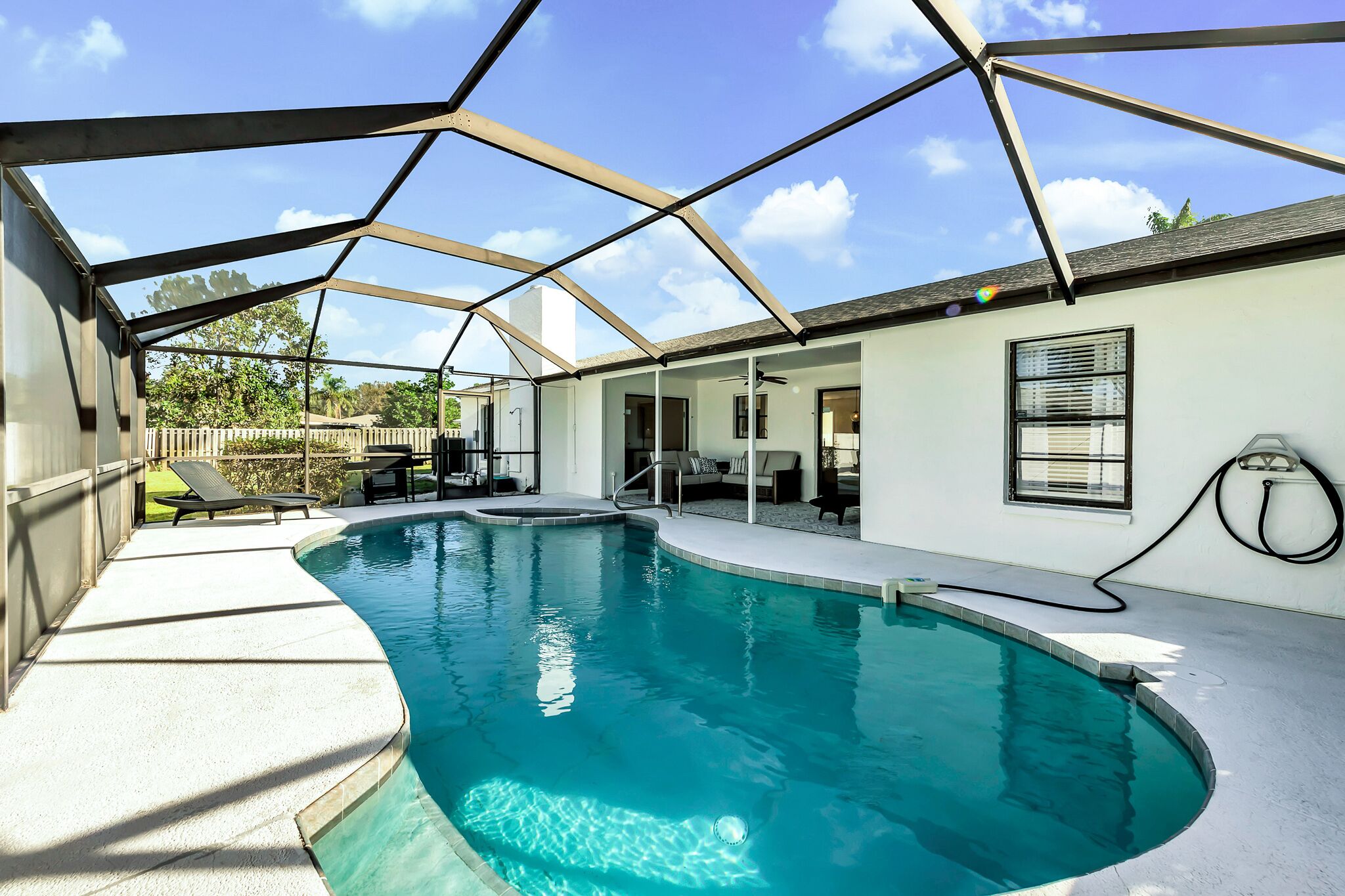 Piscine chauffée