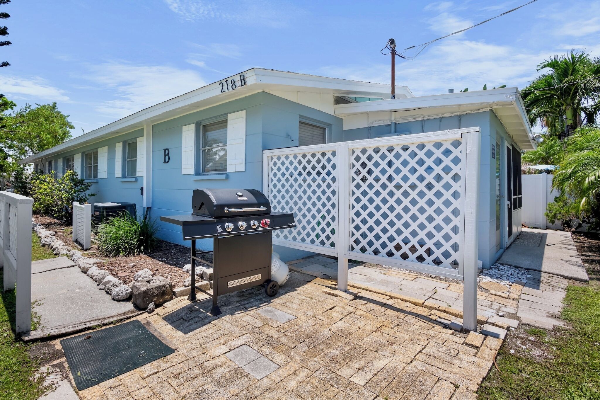 Terrasse/patio