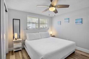 2 bedrooms, free WiFi, bed sheets