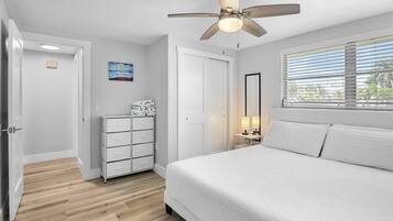 2 soveværelser, gratis Wi-Fi, sengetøj