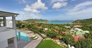 Una piscina riscaldata