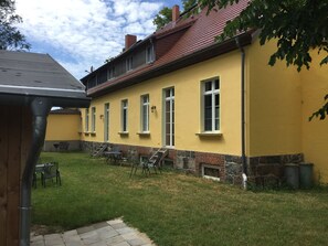 Speisen im Freien