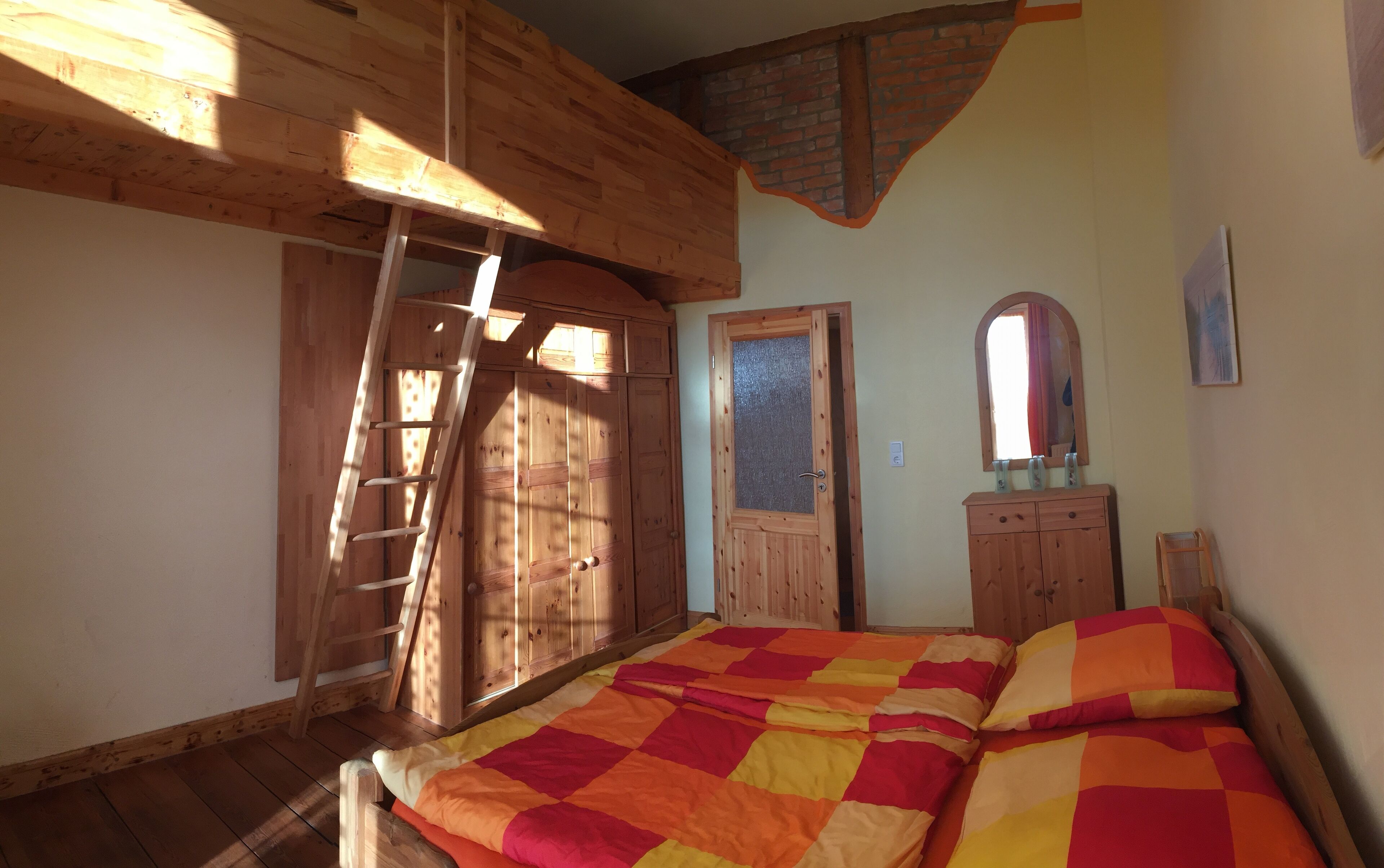 1 Schlafzimmer, Reisekinderbett, WLAN, Bettwäsche