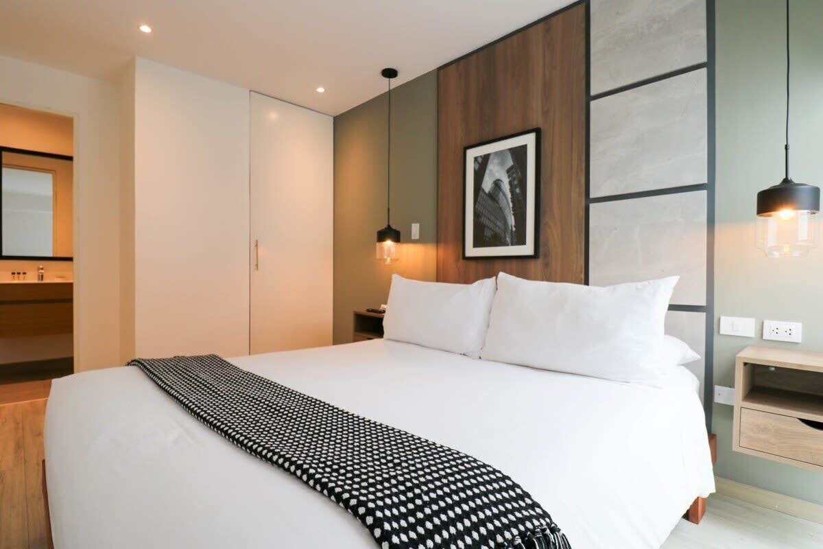1 Schlafzimmer, Bügeleisen/Bügelbrett, Bettwäsche
