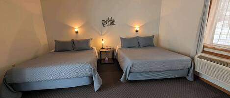 1 多间卧室、熨斗/熨衣板、WiFi、床单