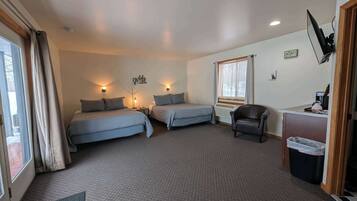 1 多间卧室、熨斗/熨衣板、WiFi、床单