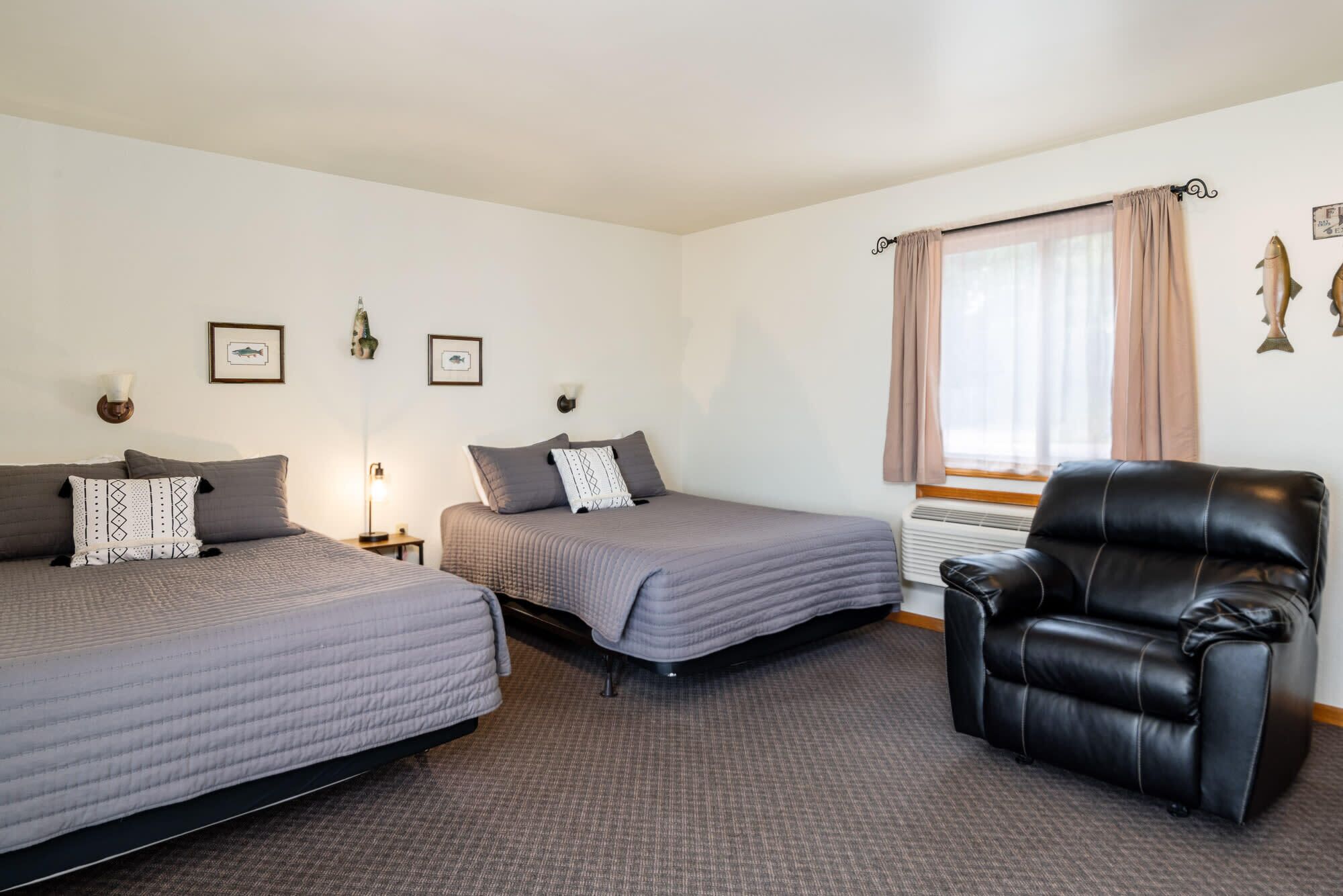 1 soverom, strykejern/-brett, wi-fi og sengetøy