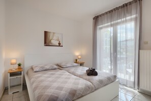 2 bedrooms, free WiFi, bed sheets