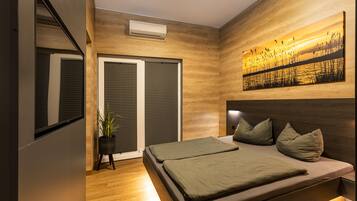 3 makuuhuonetta, ilmainen Wi-Fi