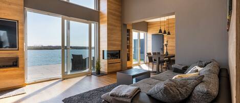 スマートテレビ、DVD プレーヤー、書庫、ビデオライブラリ