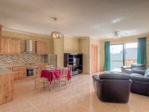 Interior - Modern 3rd floor penthouse + air conditioning in a perfect location in Victoria (Ir-Rabat Ghawdex)