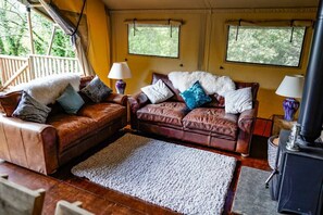 Fireplace, ping pong