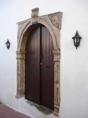 Détail de l’extérieur