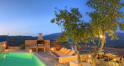 Villa Idi: pure relaxation in the heart of Crete