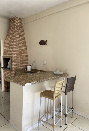 Interior - Cozy house, close to shops and the sea (Balneário Piçarras)