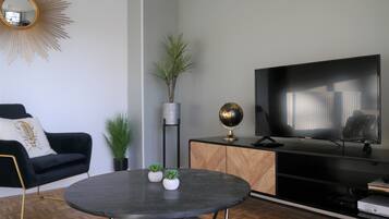 TV, books