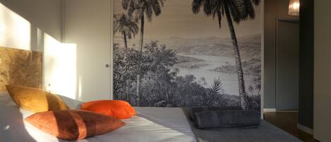 2 bedrooms, iron/ironing board, travel crib, free WiFi