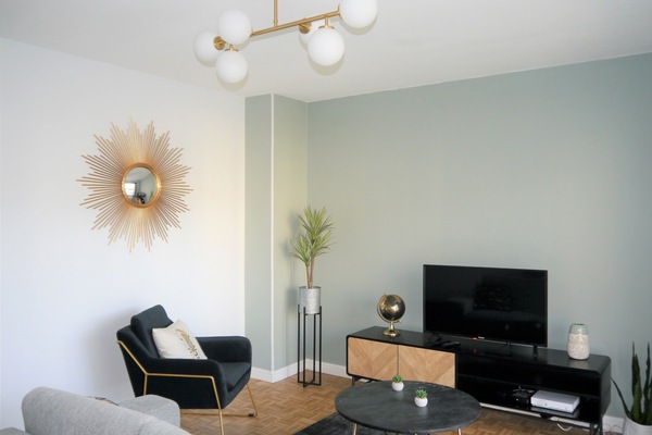 Área de sala de estar