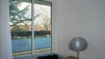 2 chambres, fer et planche à repasser, lit parapluie, Wi-Fi gratuit