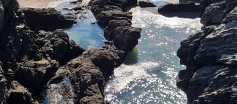 Apartment Sleeps 4 stunning views/sunsets overlooking Whipsiderry Beach/ Newquay
