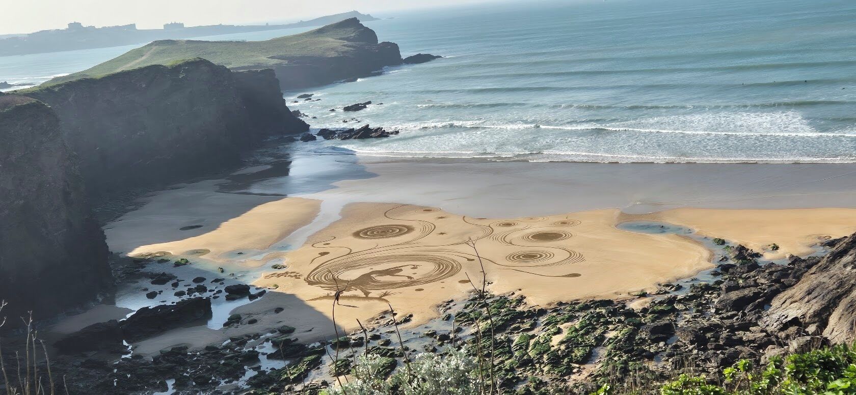 Beach nearby