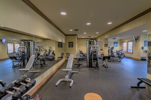 Fitnessbereich