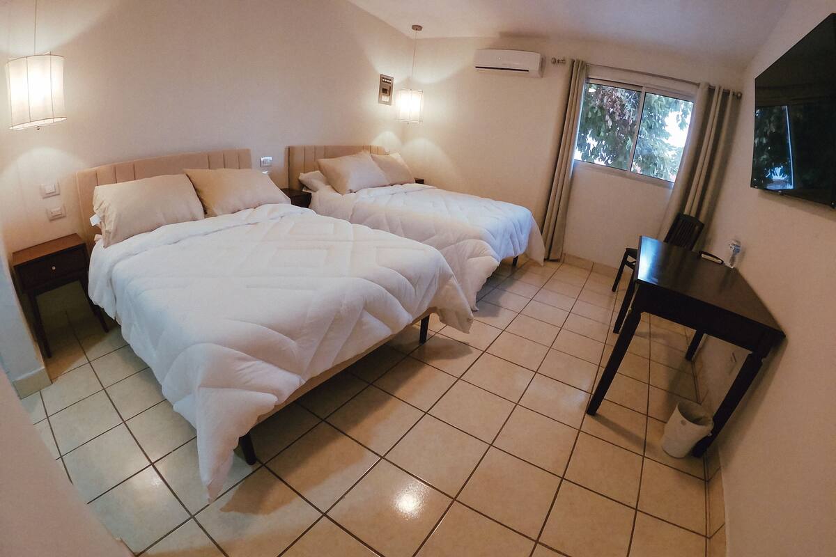 City Twin Room