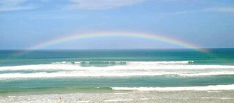 August Deal! Oceanfront Condo w/ Pool • Walk to Flagler Ave • Shops & Dining