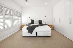 4 soveværelser, strygejern/strygebræt, weekendseng, Wi-Fi