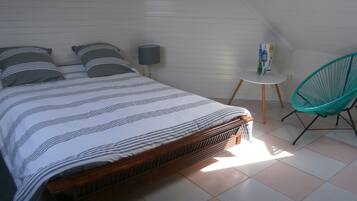 1 chambre, Wi-Fi gratuit, draps fournis