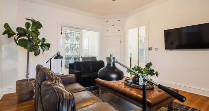 Historic 3BR Retreat | Huge Yard + Fire Pit