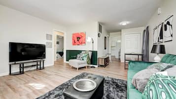 Televisión y oficina