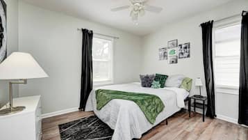 2 habitaciones, tabla de planchar con plancha y wifi gratis