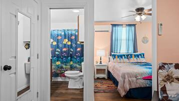 House, Multiple Beds, Kitchen, Garden View | 2 bedrooms, free WiFi, bed sheets