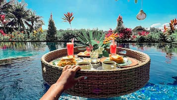 Alberca al aire libre