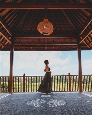 Property grounds - Gorgeous Designed Villa In Ubud With Infinity Pool (Ubud)