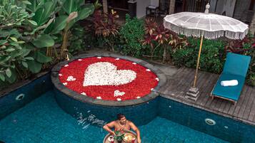 Áreas de la propiedad