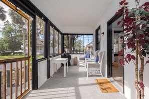 獨棟房屋, 多張床, 廚房, 花園景觀 | 住宿內部