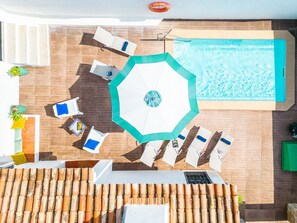 Beheizter Pool