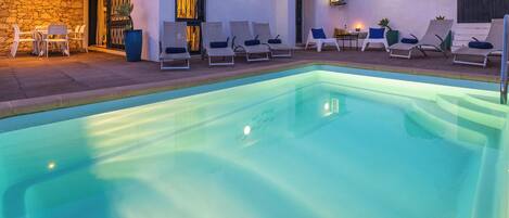 Piscine chauffée