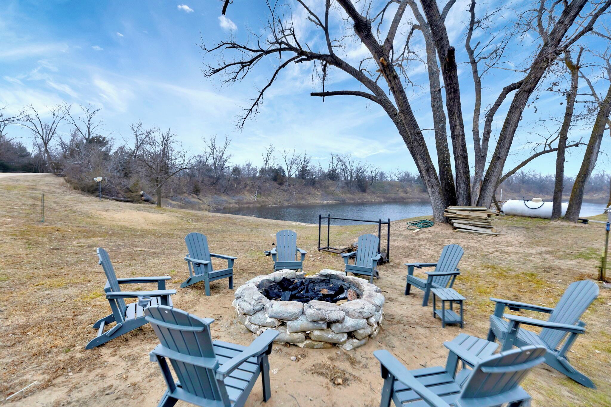 Enceinte de l’hébergement