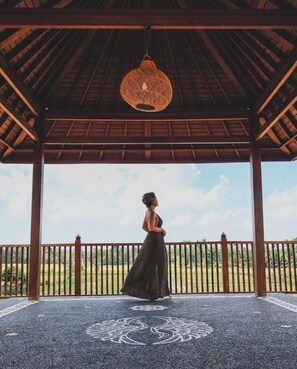 Property grounds - Tropical Garden Estate Super Close To Ubud Center (Ubud)