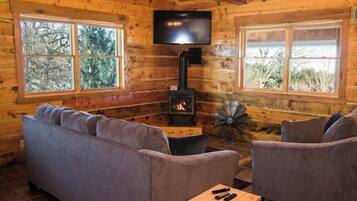 Älytelevisio, takka